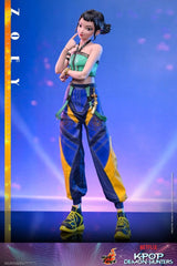 Hot Toys KPop Demon Hunters Zoey 1/6 Actionfigur