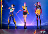 Hot Toys KPop Demon Hunters Zoey 1/6 Actionfigur