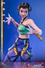 Hot Toys KPop Demon Hunters Zoey 1/6 Actionfigur