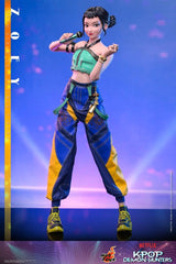 Hot Toys KPop Demon Hunters Zoey 1/6 Actionfigur