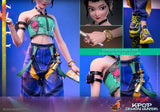 Hot Toys KPop Demon Hunters Zoey 1/6 Actionfigur