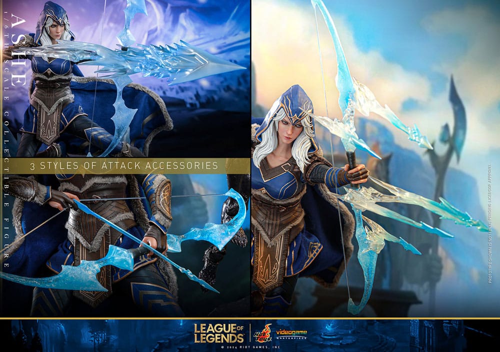 Hot Toys League of Legends Ashe 1/6 Actionfigur