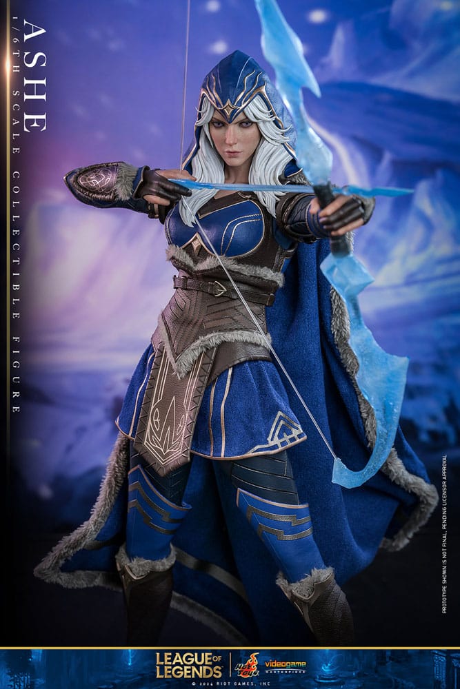 Hot Toys League of Legends Ashe 1/6 Actionfigur