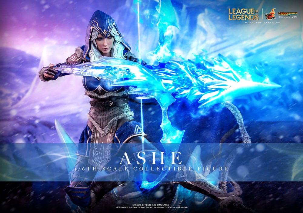 Hot Toys League of Legends Ashe 1/6 Actionfigur