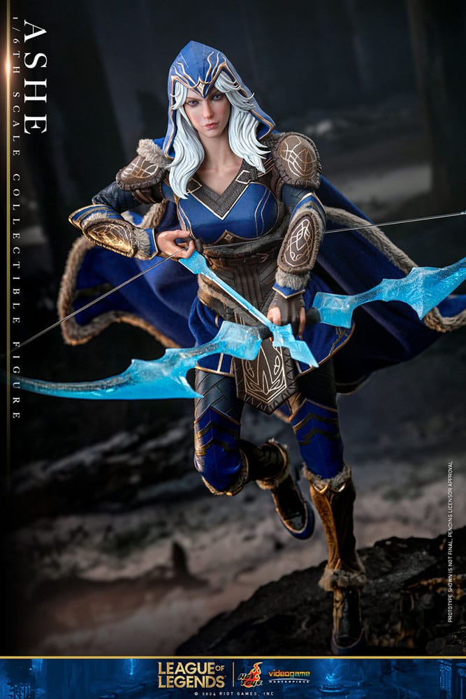 Hot Toys League of Legends Ashe 1/6 Actionfigur