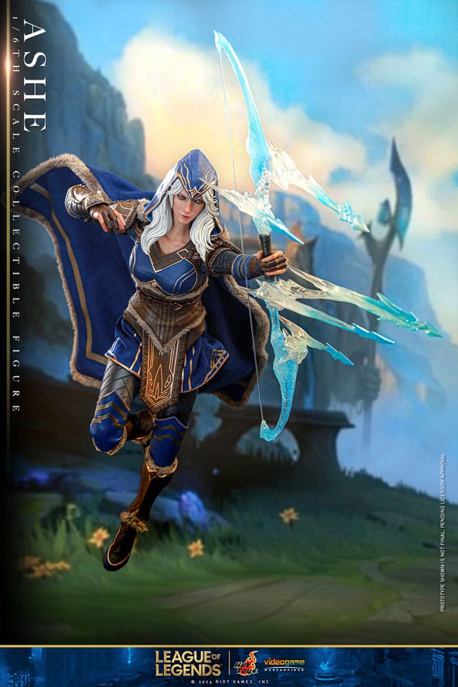 Hot Toys League of Legends Ashe 1/6 Actionfigur