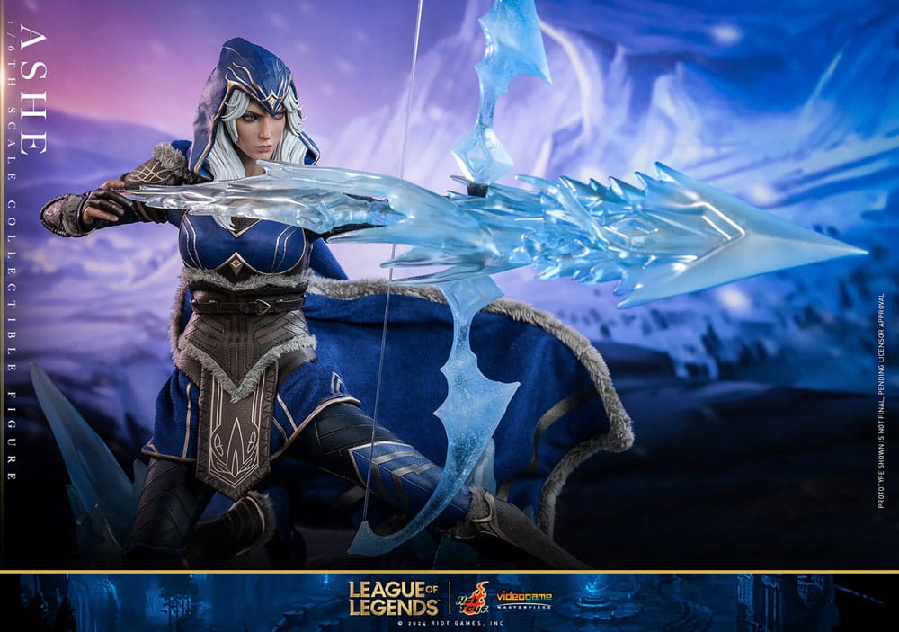 Hot Toys League of Legends Ashe 1/6 Actionfigur