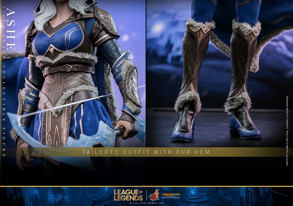 Hot Toys League of Legends Ashe 1/6 Actionfigur