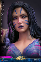 Hot Toys League of Legends Kai’Sa Video Game Masterpiece 1/6 Actionfigur 29 cm