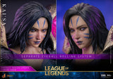 Hot Toys League of Legends Kai’Sa Video Game Masterpiece 1/6 Actionfigur 29 cm