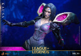 Hot Toys League of Legends Kai’Sa Video Game Masterpiece 1/6 Actionfigur 29 cm