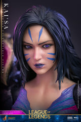 Hot Toys League of Legends Kai’Sa Video Game Masterpiece 1/6 Actionfigur 29 cm