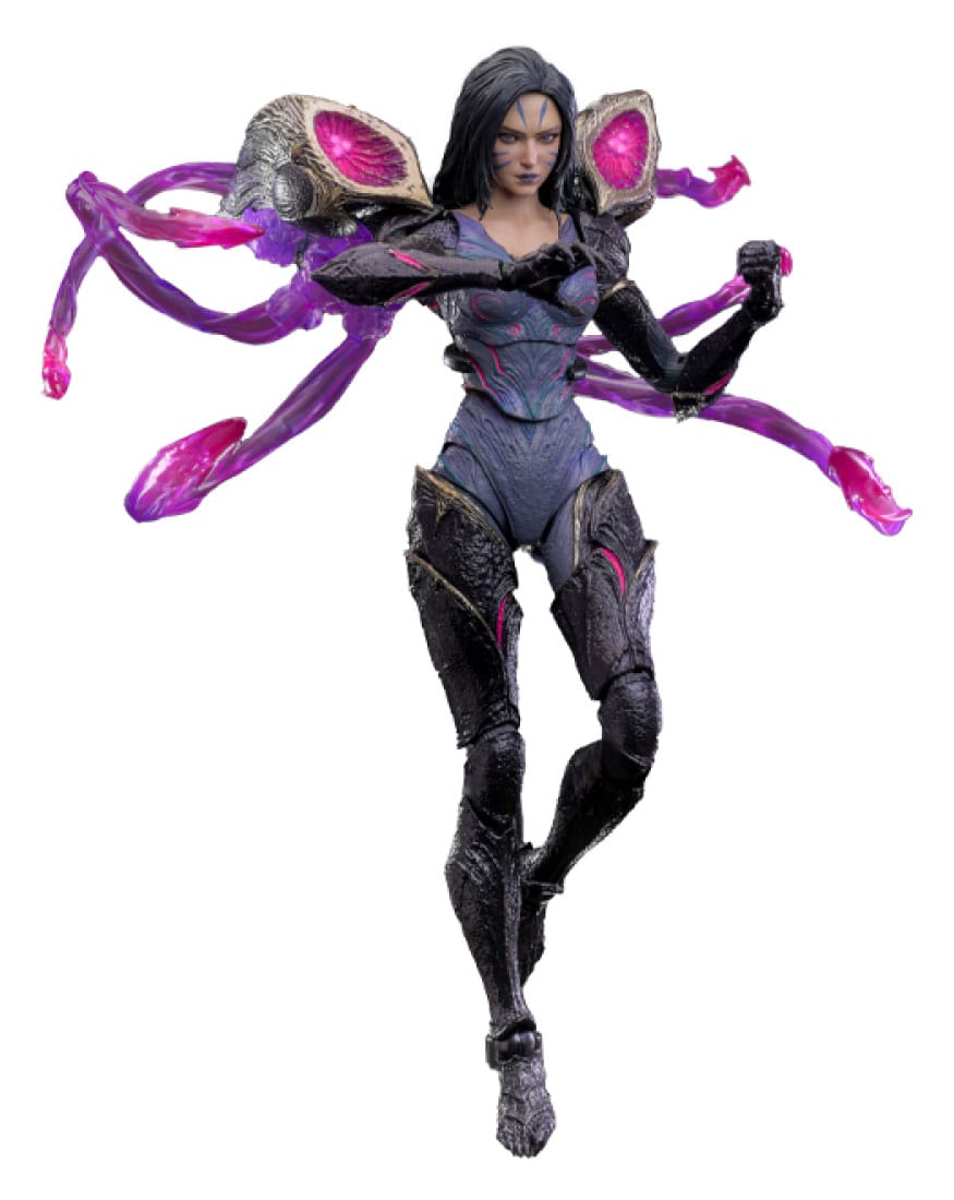 Hot Toys League of Legends Kai’Sa Video Game Masterpiece 1/6 Actionfigur 29 cm