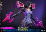 Hot Toys League of Legends Kai’Sa Video Game Masterpiece 1/6 Actionfigur 29 cm