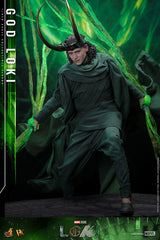 Hot Toys Loki DX God Loki 1/6 Actionfigur