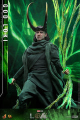 Hot Toys Loki DX God Loki 1/6 Actionfigur