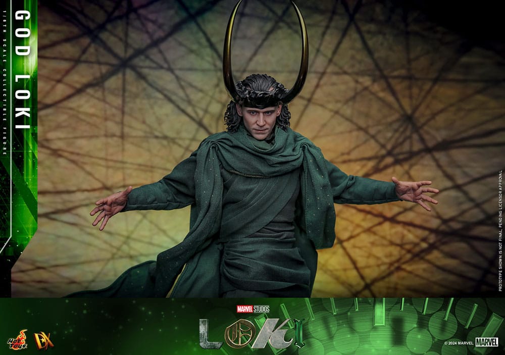Hot Toys Loki DX God Loki 1/6 Actionfigur