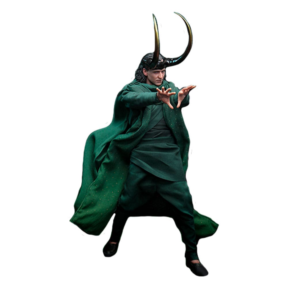 Hot Toys Loki DX God Loki 1/6 Actionfigur