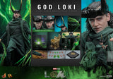 Hot Toys Loki DX God Loki 1/6 Actionfigur