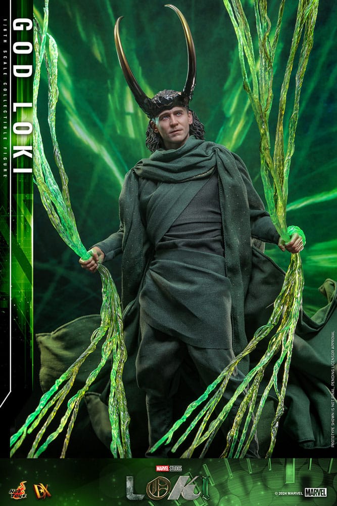 Hot Toys Loki DX God Loki 1/6 Actionfigur