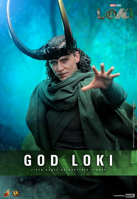 Hot Toys Loki DX God Loki 1/6 Actionfigur