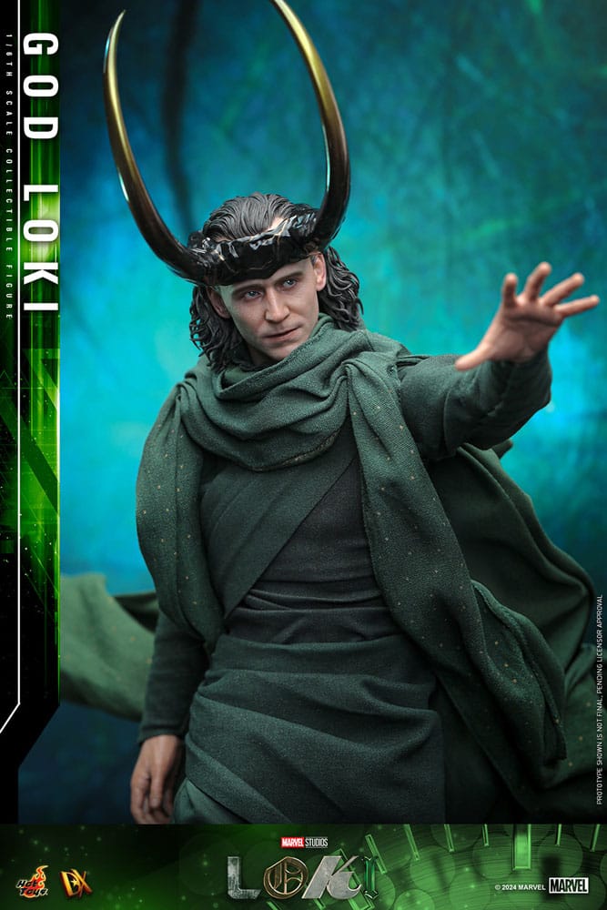 Hot Toys Loki DX God Loki 1/6 Actionfigur