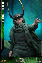 Hot Toys Loki DX God Loki 1/6 Actionfigur