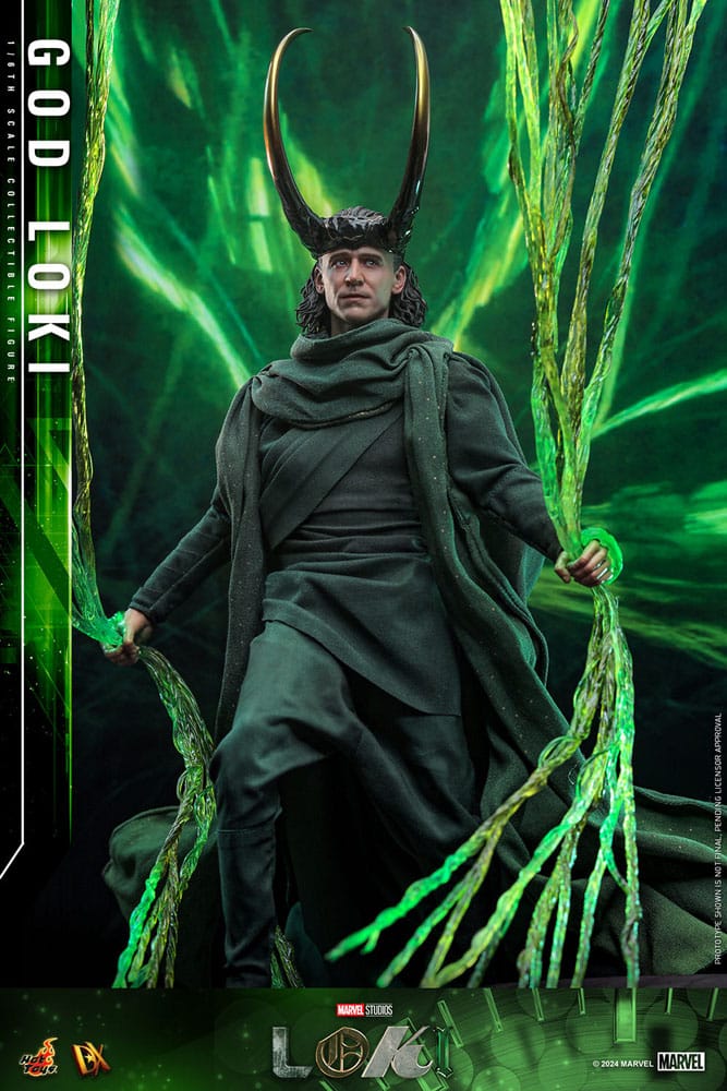 Hot Toys Loki DX God Loki 1/6 Actionfigur
