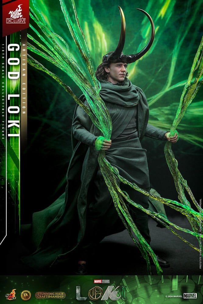 Hot Toys Loki God Loki Deluxe Artisan Edition 1/6 Actionfigur