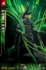 Hot Toys Loki God Loki Deluxe Artisan Edition 1/6 Actionfigur