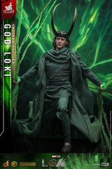 Hot Toys Loki God Loki Deluxe Artisan Edition 1/6 Actionfigur