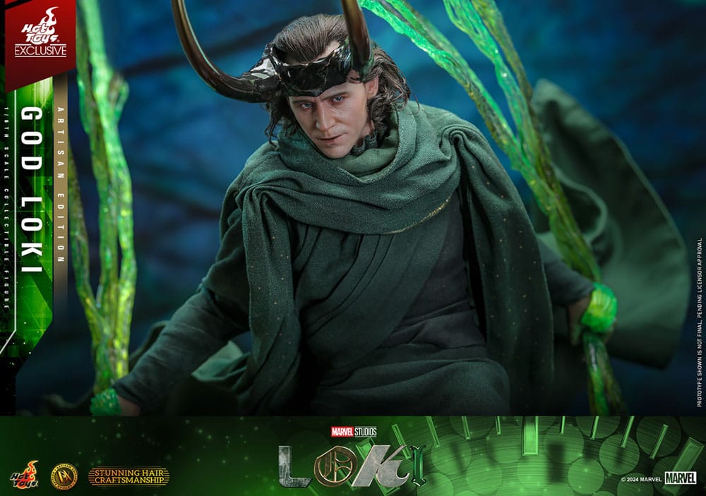 Hot Toys Loki God Loki Deluxe Artisan Edition 1/6 Actionfigur