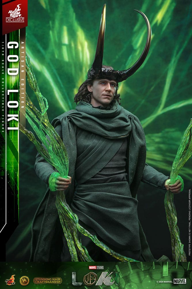 Hot Toys Loki God Loki Deluxe Artisan Edition 1/6 Actionfigur