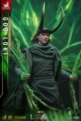 Hot Toys Loki God Loki Deluxe Artisan Edition 1/6 Actionfigur