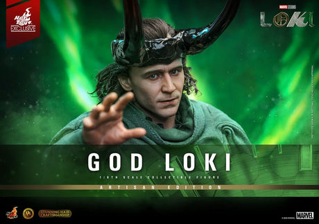 Hot Toys Loki God Loki Deluxe Artisan Edition 1/6 Actionfigur