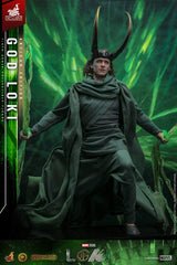 Hot Toys Loki God Loki Deluxe Artisan Edition 1/6 Actionfigur