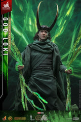 Hot Toys Loki God Loki Deluxe Artisan Edition 1/6 Actionfigur