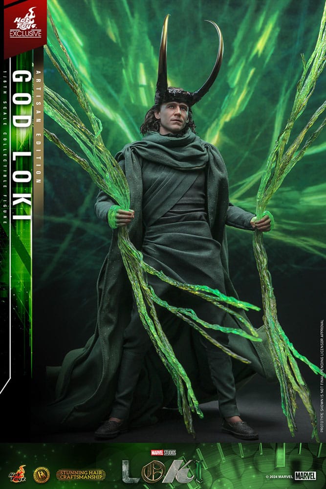 Hot Toys Loki God Loki Deluxe Artisan Edition 1/6 Actionfigur