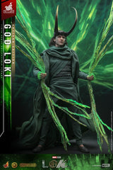 Hot Toys Loki God Loki Deluxe Artisan Edition 1/6 Actionfigur