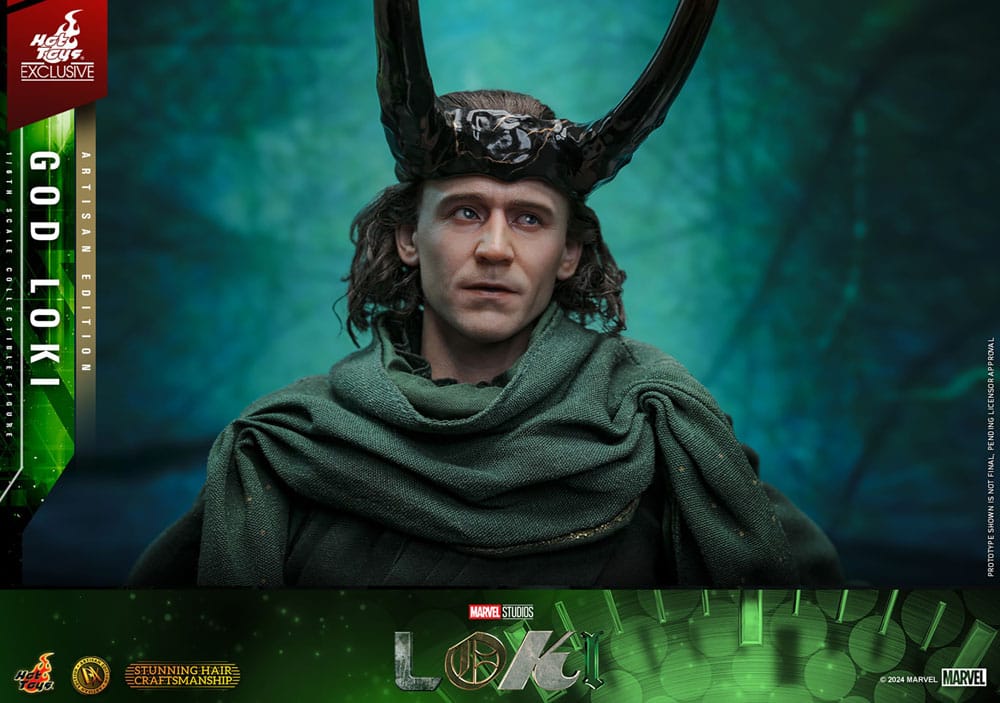 Hot Toys Loki God Loki Deluxe Artisan Edition 1/6 Actionfigur