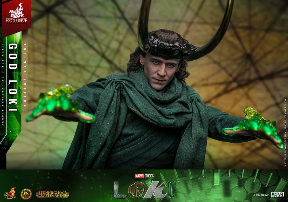 Hot Toys Loki God Loki Deluxe Artisan Edition 1/6 Actionfigur