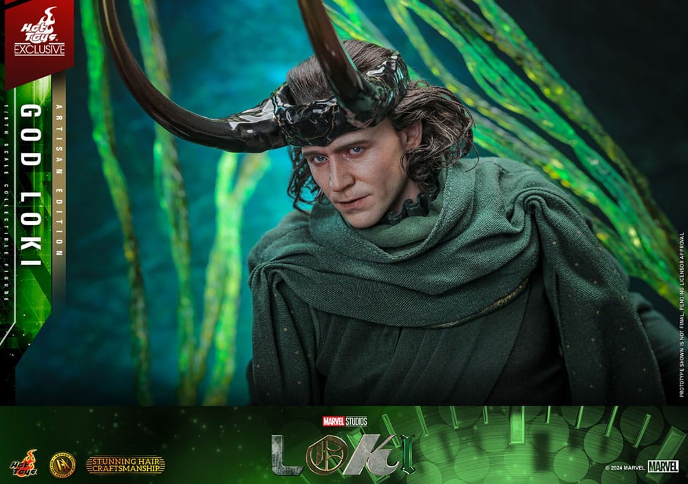 Hot Toys Loki God Loki Deluxe Artisan Edition 1/6 Actionfigur