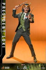 Hot Toys Loki President Loki 1/6 Actionfigur 31 cm