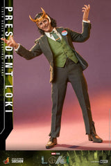 Hot Toys Loki President Loki 1/6 Actionfigur 31 cm