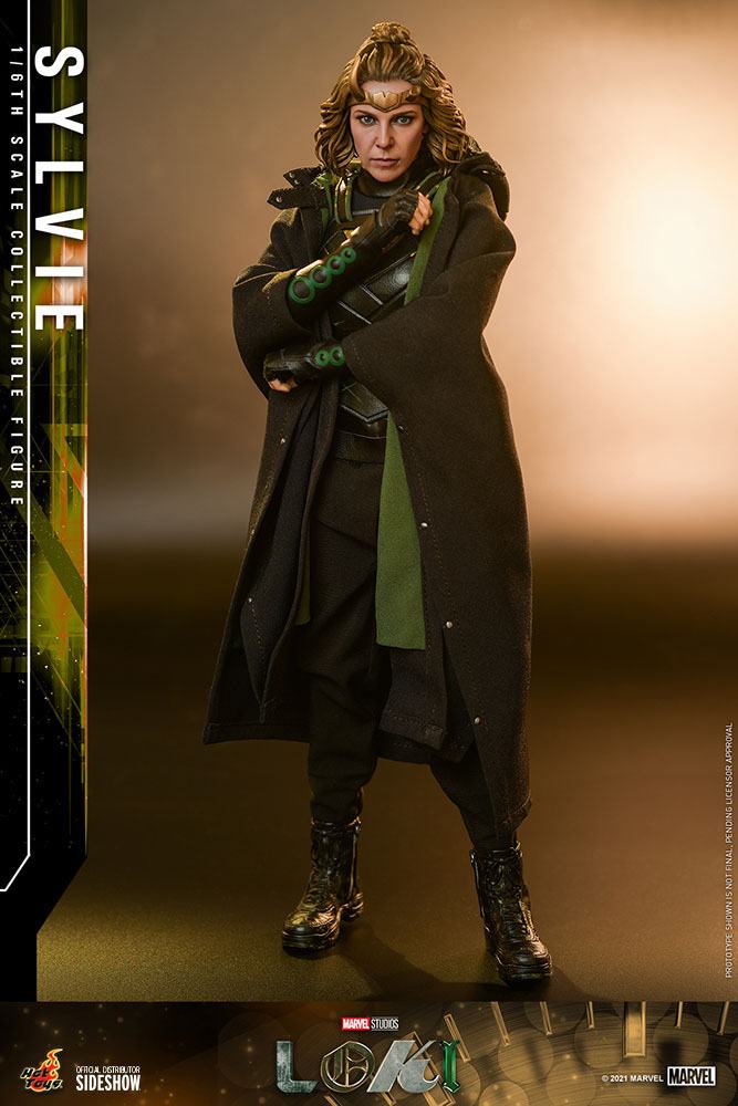 Hot Toys Loki Sylvie 1/6 Actionfigur