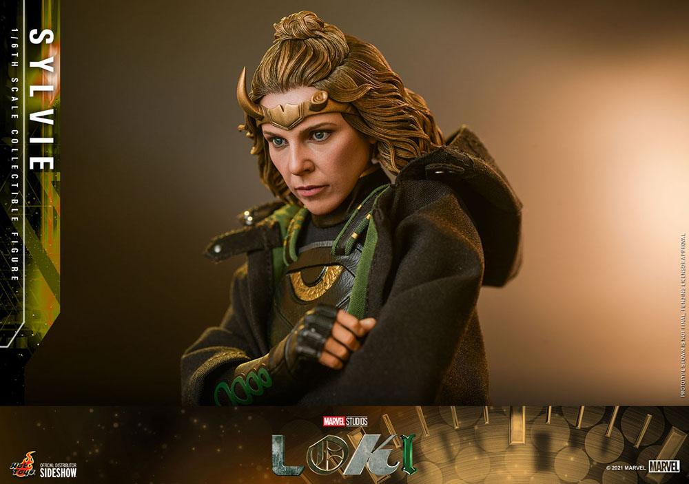 Hot Toys Loki Sylvie 1/6 Actionfigur
