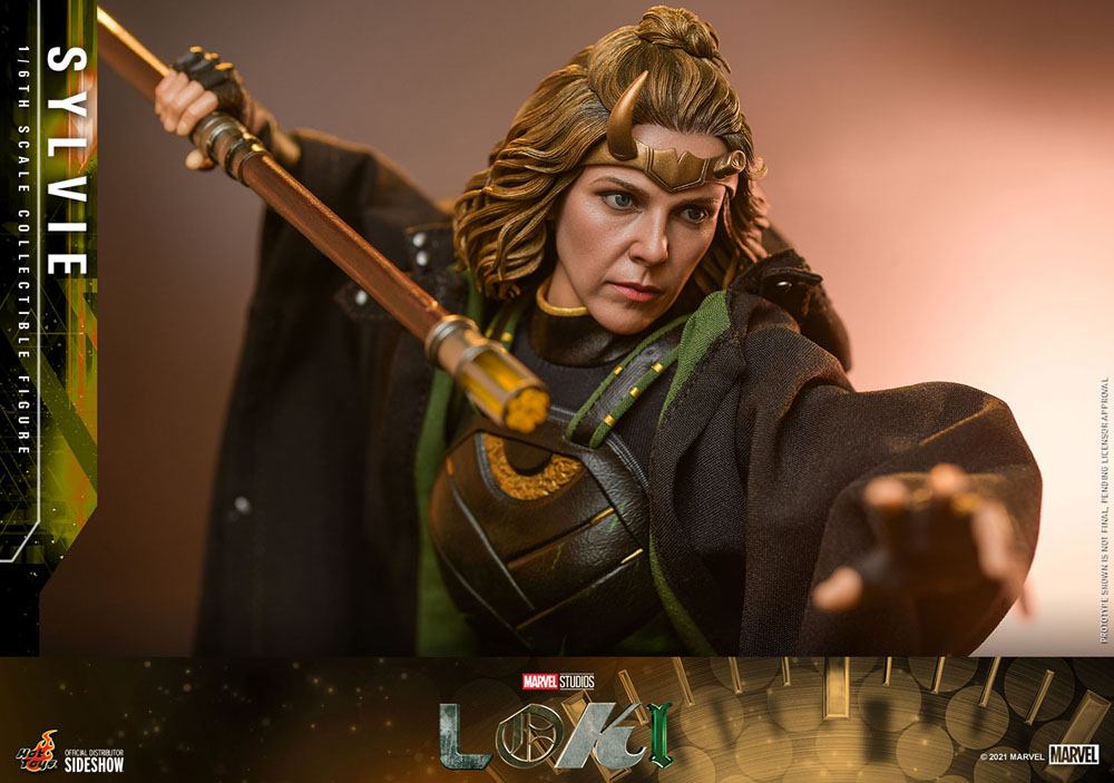 Hot Toys Loki Sylvie 1/6 Actionfigur