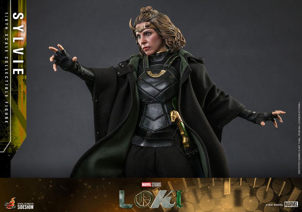 Hot Toys Loki Sylvie 1/6 Actionfigur