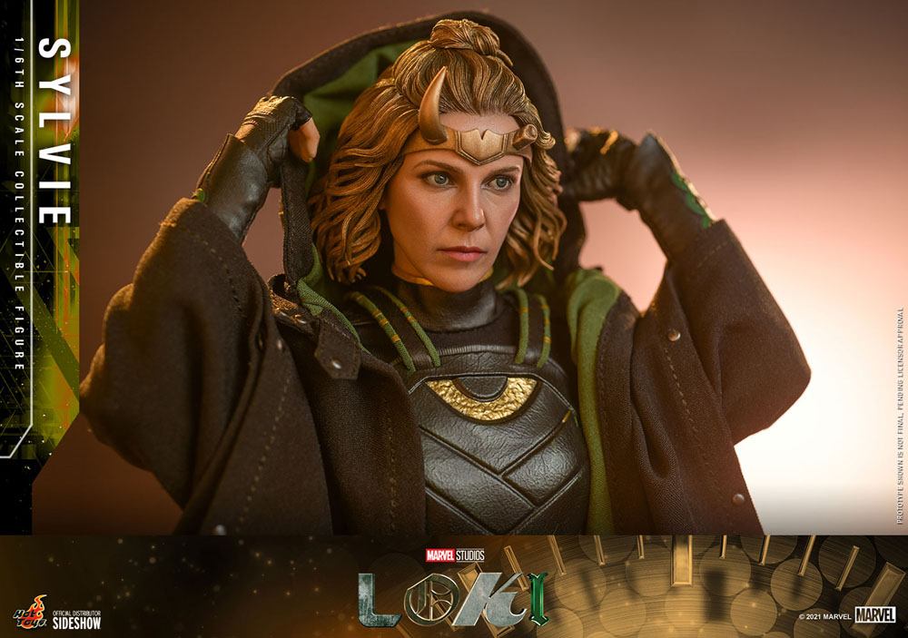 Hot Toys Loki Sylvie 1/6 Actionfigur