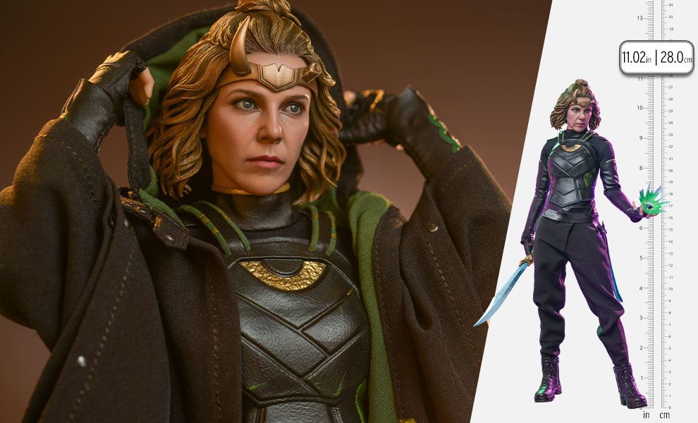 Hot Toys Loki Sylvie 1/6 Actionfigur
